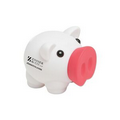 Style Red Snouts Piggy Bank